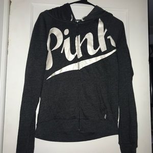 Pink Zip jacket
